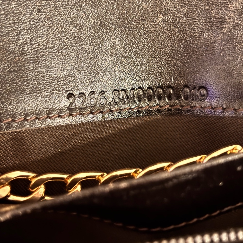 FENDI FF Zucca Black & Brown Monogram Continental Wallet - Picture 10 of 15